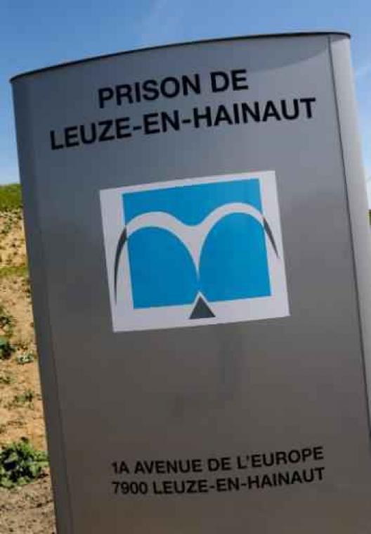 Gevangenisontsnapping mislukt in Leuze-en-Hainaut