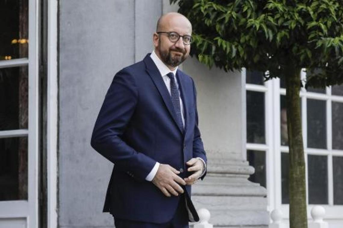 Michel ontkent politieke deal met linkse oppositie "met kracht"