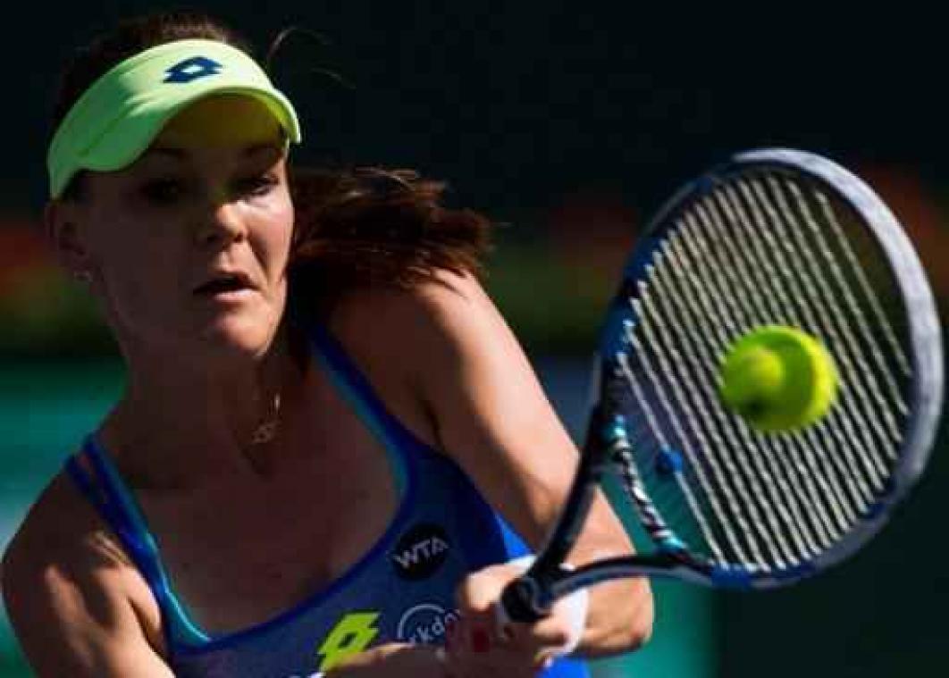 Radwanska wipt over Kerber naar 2e plaats WTA-ranking, Wickmayer 42e