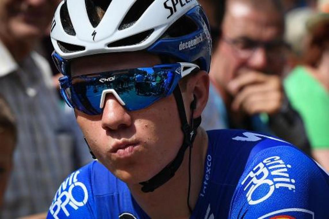 Gilbert en Evenepoel vieren terugkeer in competitie