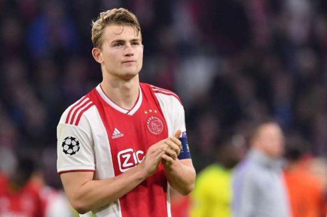 Matthijs de Ligt ondergaat keuring bij Juventus