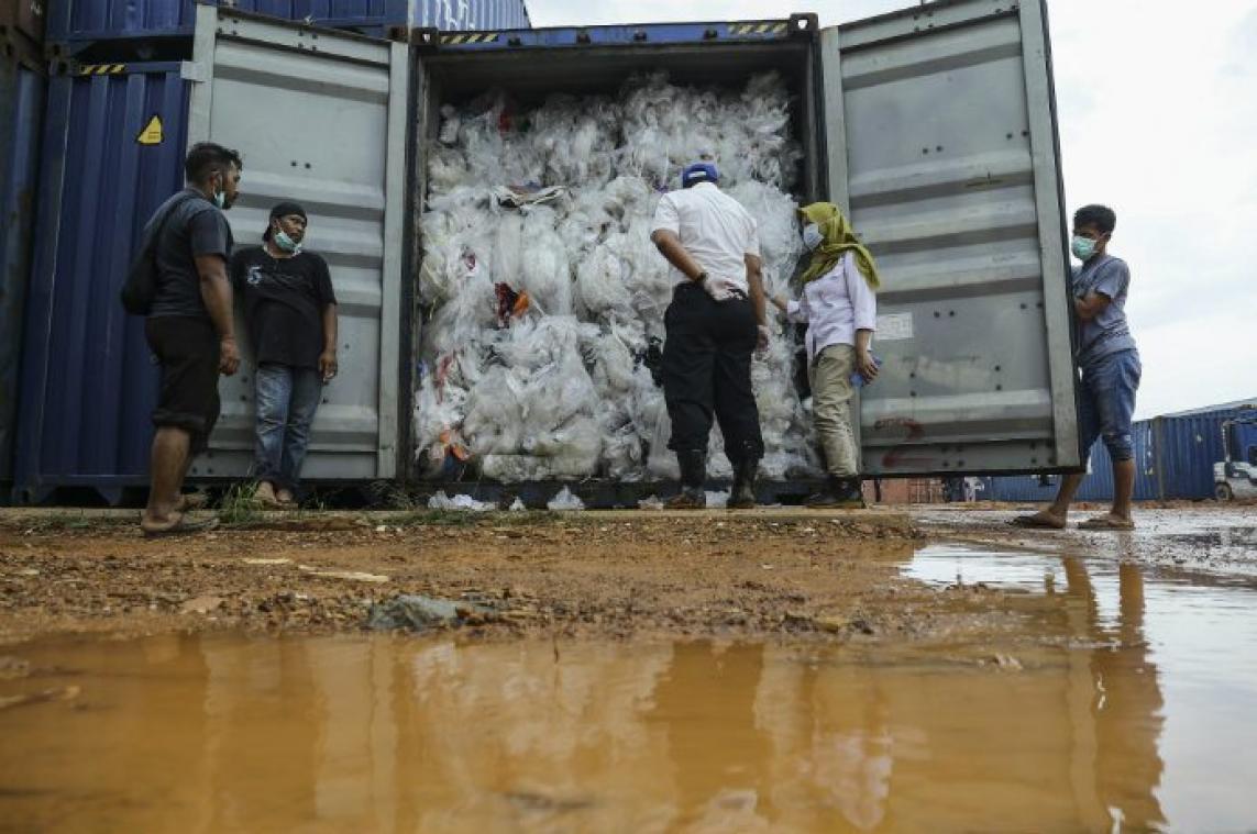 Ook Cambodja stuurt plastic afval terug naar land van herkomst