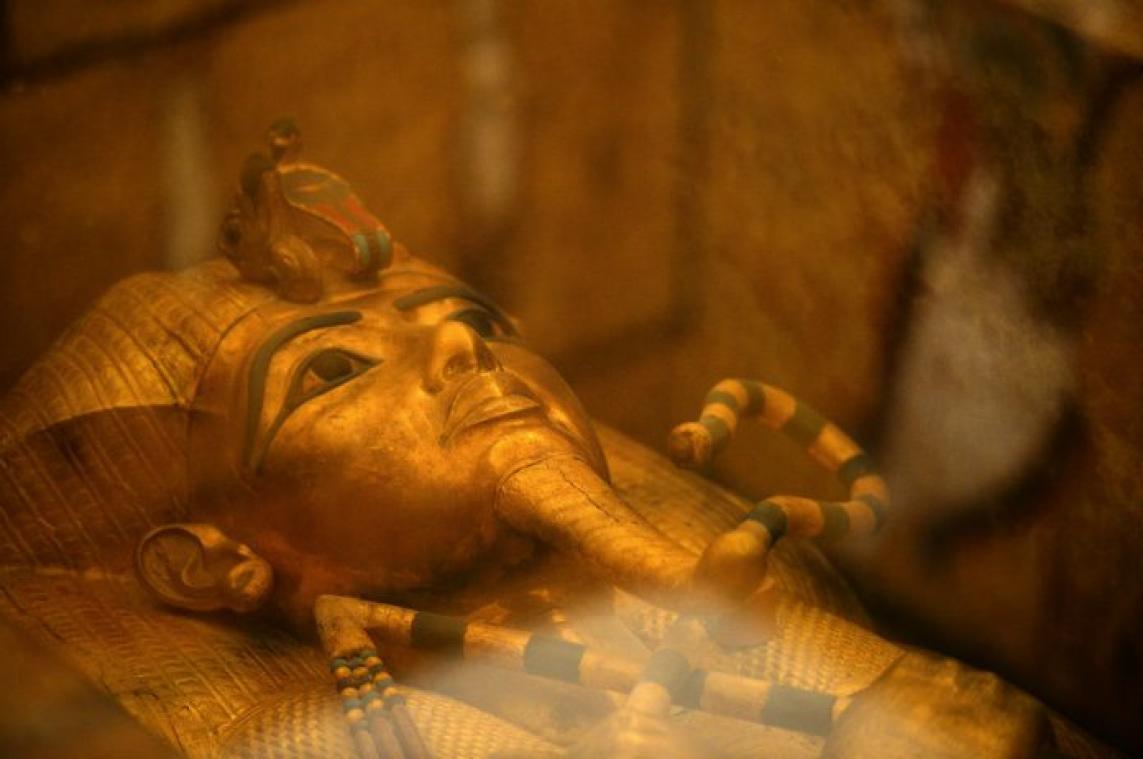 Egypte geeft gouden kist van Toetanchamon opknapbeurt