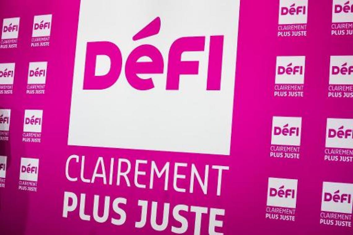 Algemene Raad van DéFI geeft unaniem groen licht voor regeringsdeelname in Brussel
