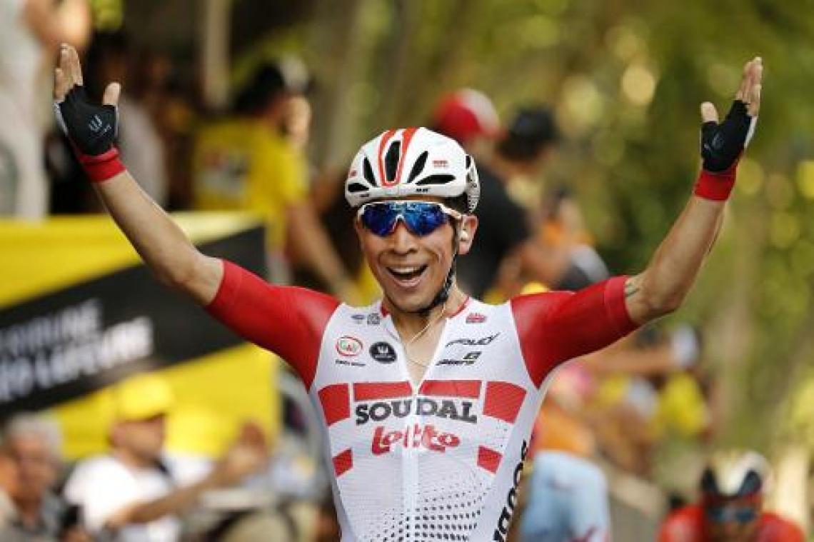 Ewan realiseert met ritwinst kinderdroom