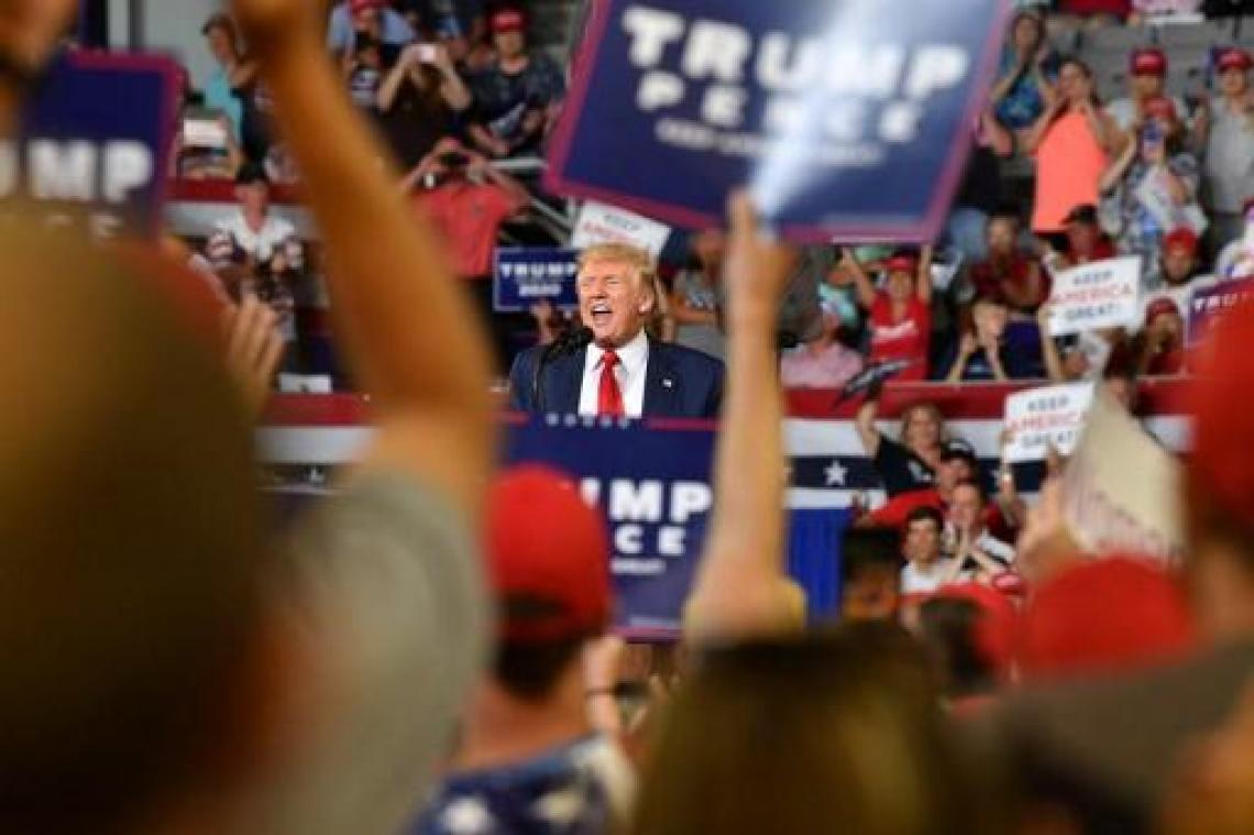 Trump haalt opnieuw uit naar Democratische vrouwen