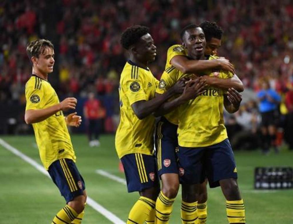 Arsenal troeft Bayern München af in International Champions Cup