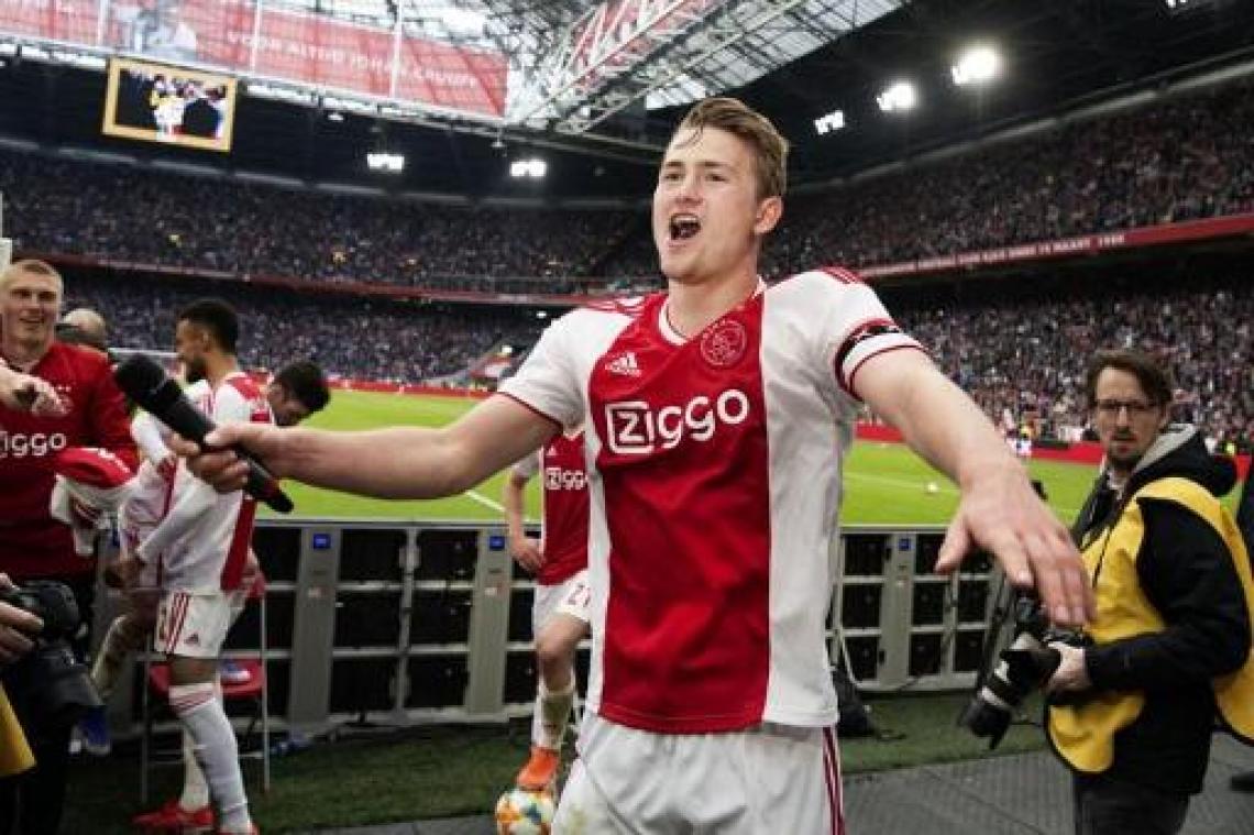 Juventus telt 75 miljoen euro neer voor Matthijs de Ligt
