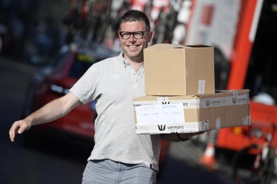 Woordvoerder Lotto Soudal over inbraak: "Moet een doelgerichte actie zijn geweest"