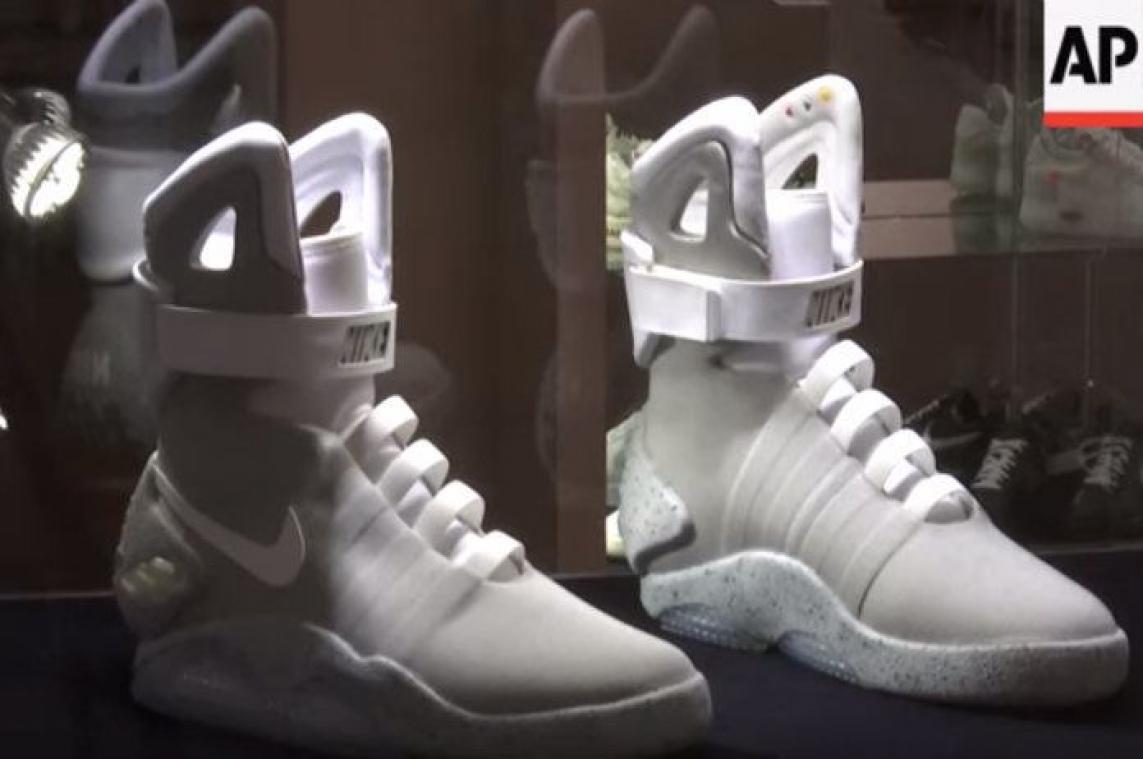 BIZAR. Canadees betaalt 750.000 euro voor sneakercollectie