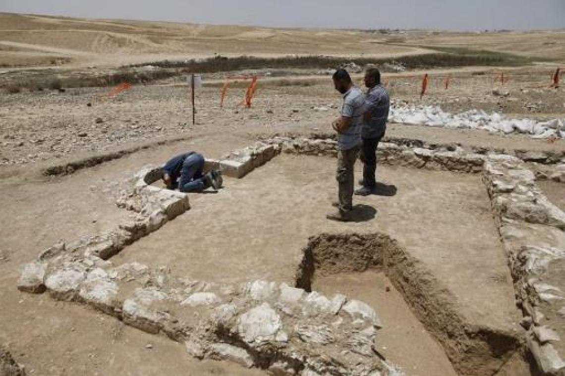 Israëlische archeologen ontdekken 1.200 jaar oude moskee