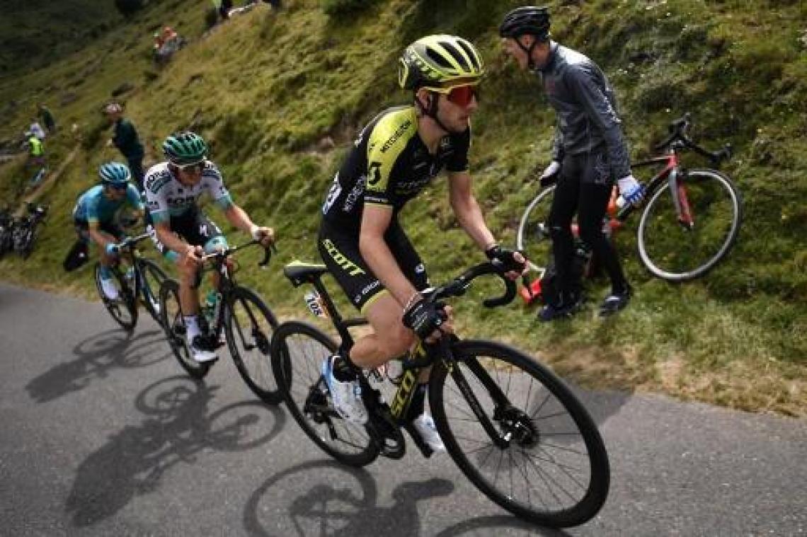 Simon Yates wint 12e rit in Tour de France, Alaphilippe blijft in het geel
