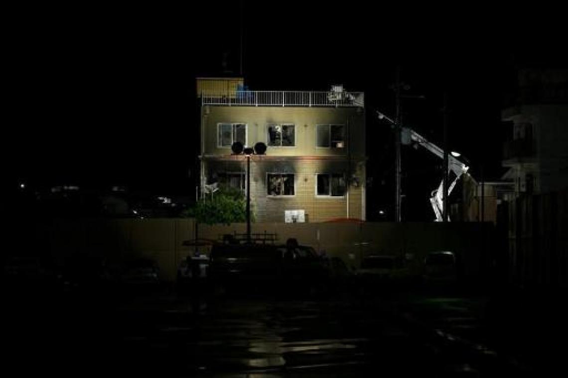 Verdachte van dodelijk inferno in Kyoto voelde zich bedrogen