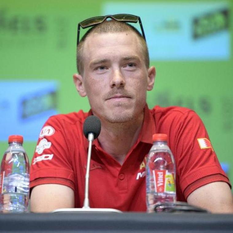Rohan Dennis legt statement af maar blijft vaag over opgave: "Mijn gevoel deed me opgeven"