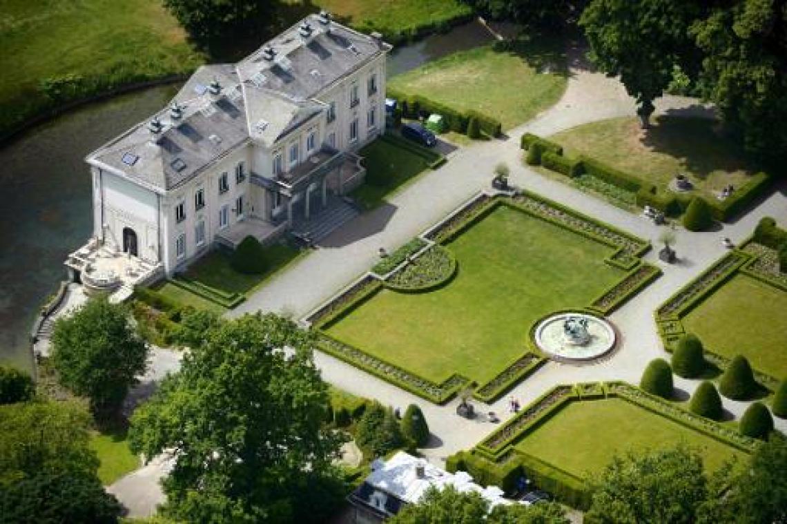 Explosief ontploft in restaurant van kasteeldomein Den Brandt in Antwerpen