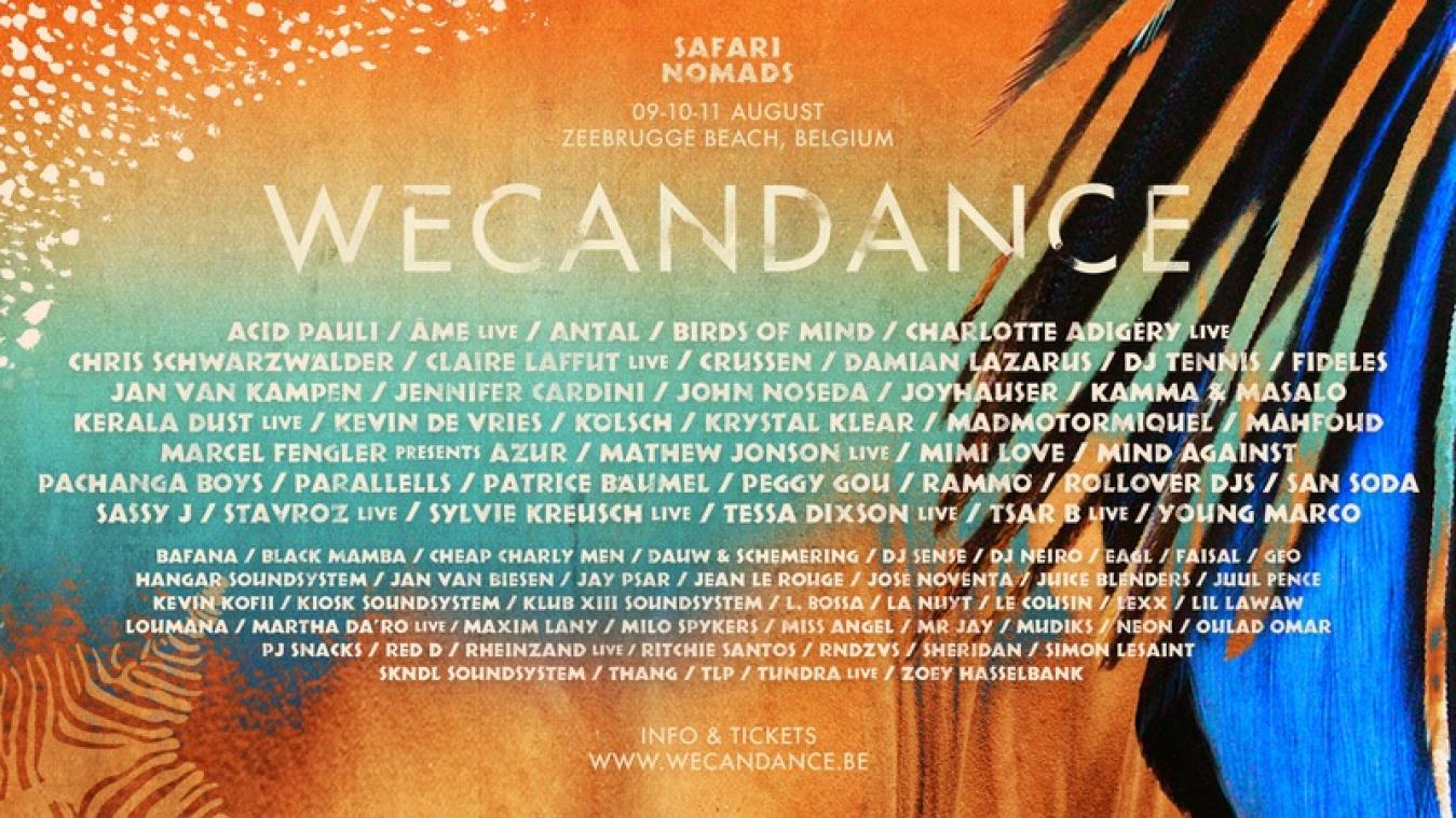 Win tickets voor WECANDANCE!