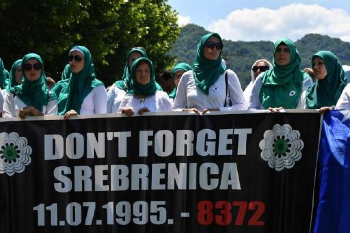 Hoge Raad: Nederland deels aansprakelijk om Srebrenica