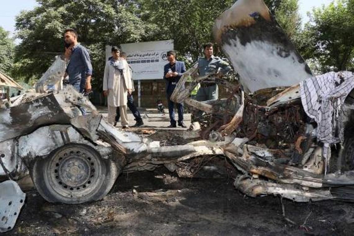 Acht doden na explosie in Afghaanse hoofdstad Kaboel