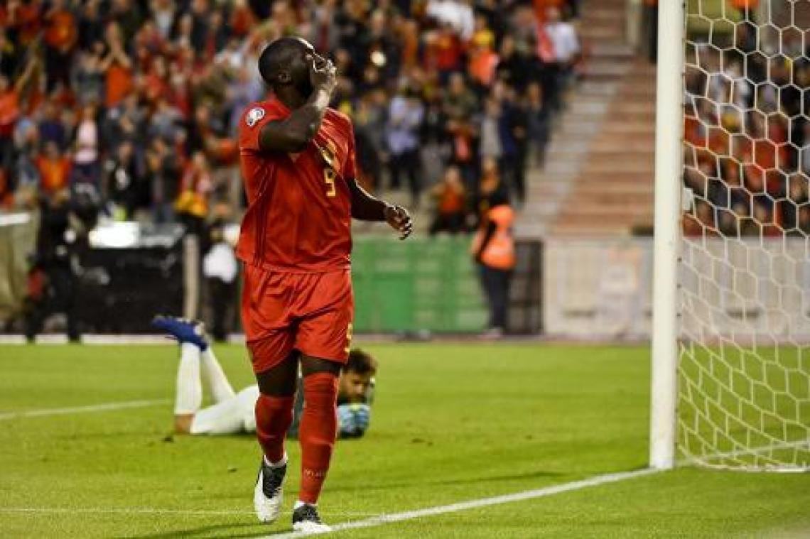 Romelu Lukaku is niet fit voor duel met Inter