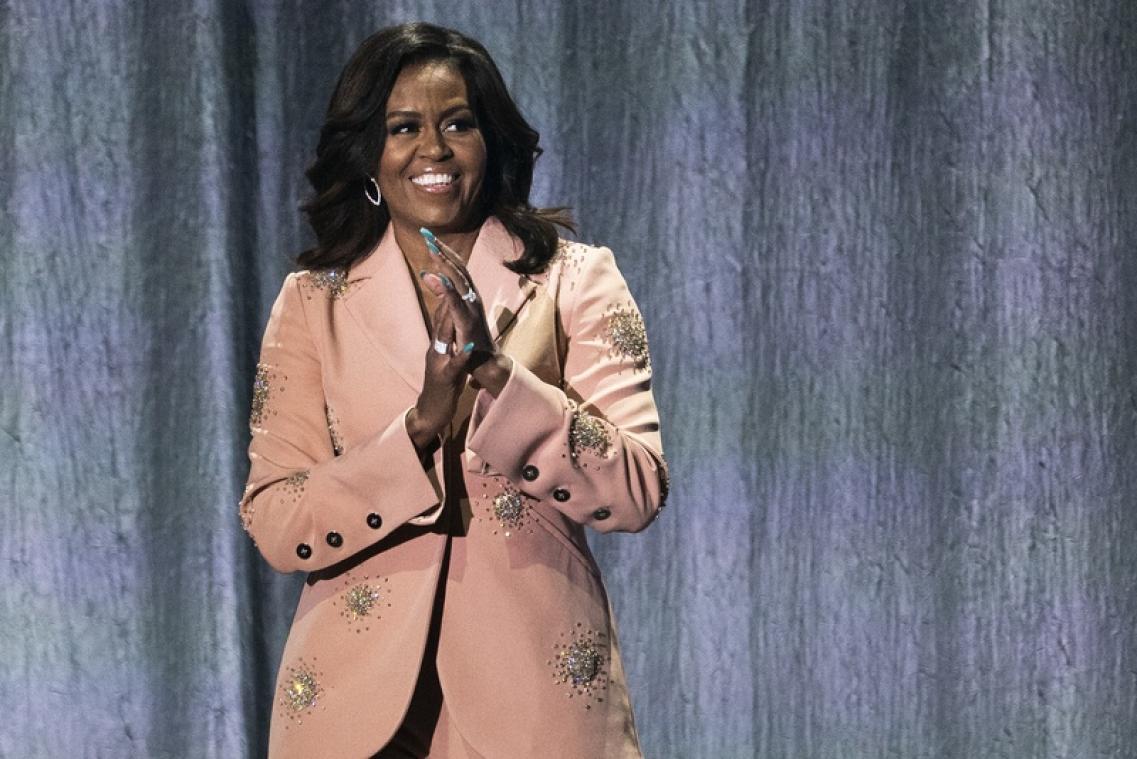 Michelle Obama is meest bewonderde vrouw ter wereld