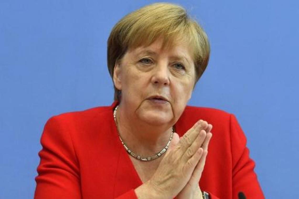 Merkel veroordeelt aanvallen van Trump op Democratische parlementsleden