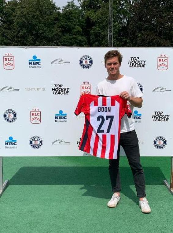 Tom Boon verlaat Racing en ondertekent een contract voor vijf seizoenen bij Léopold