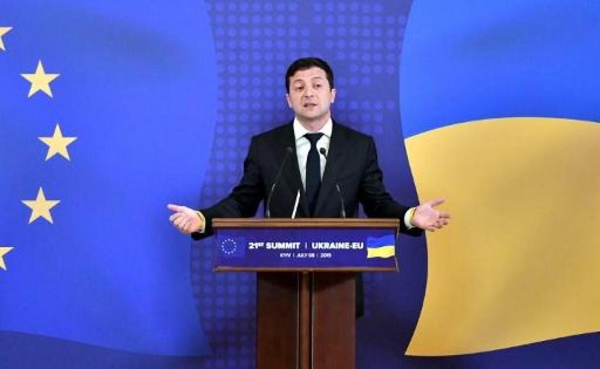 Oekraïense president wil opgesloten Russische journalist ruilen voor regisseur