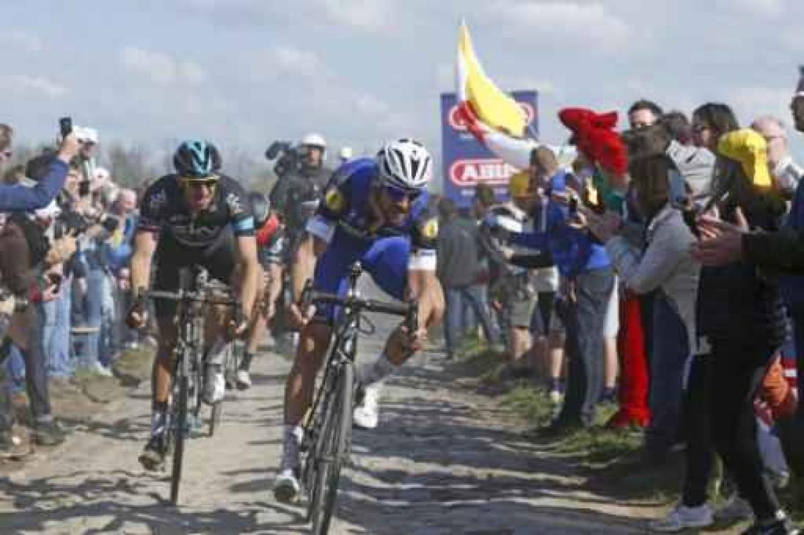 VRT telt 915.834 kijkers voor Parijs-Roubaix
