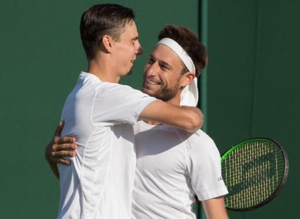 Gille en Vliegen halen eerste ATP-finale uit hun carrière