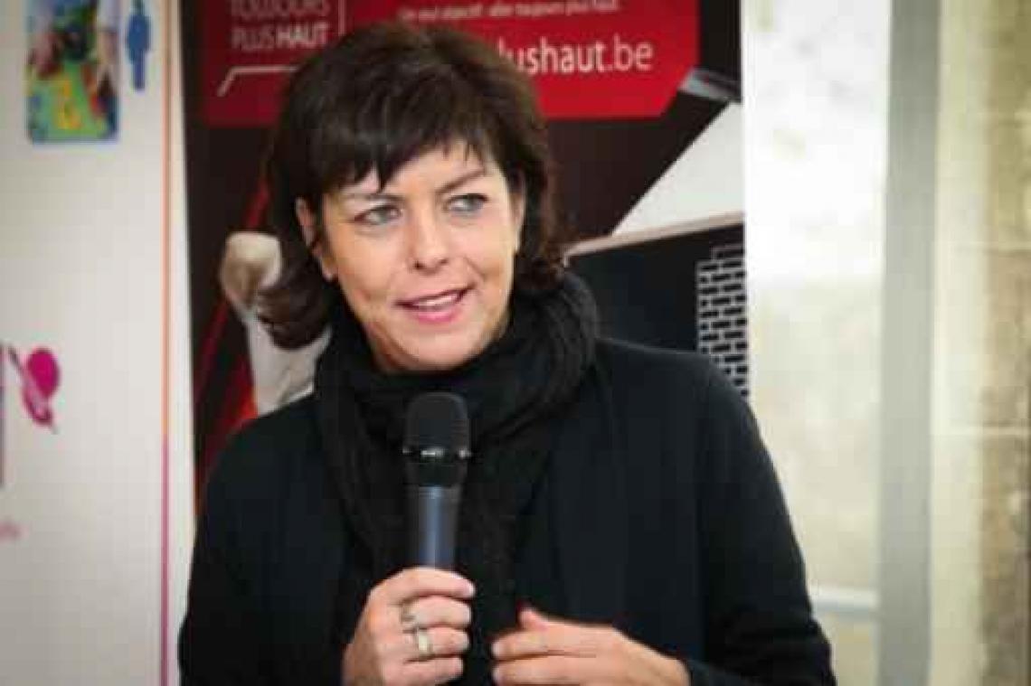 Parket-generaal bevestigt inverdenkingstelling Joëlle Milquet