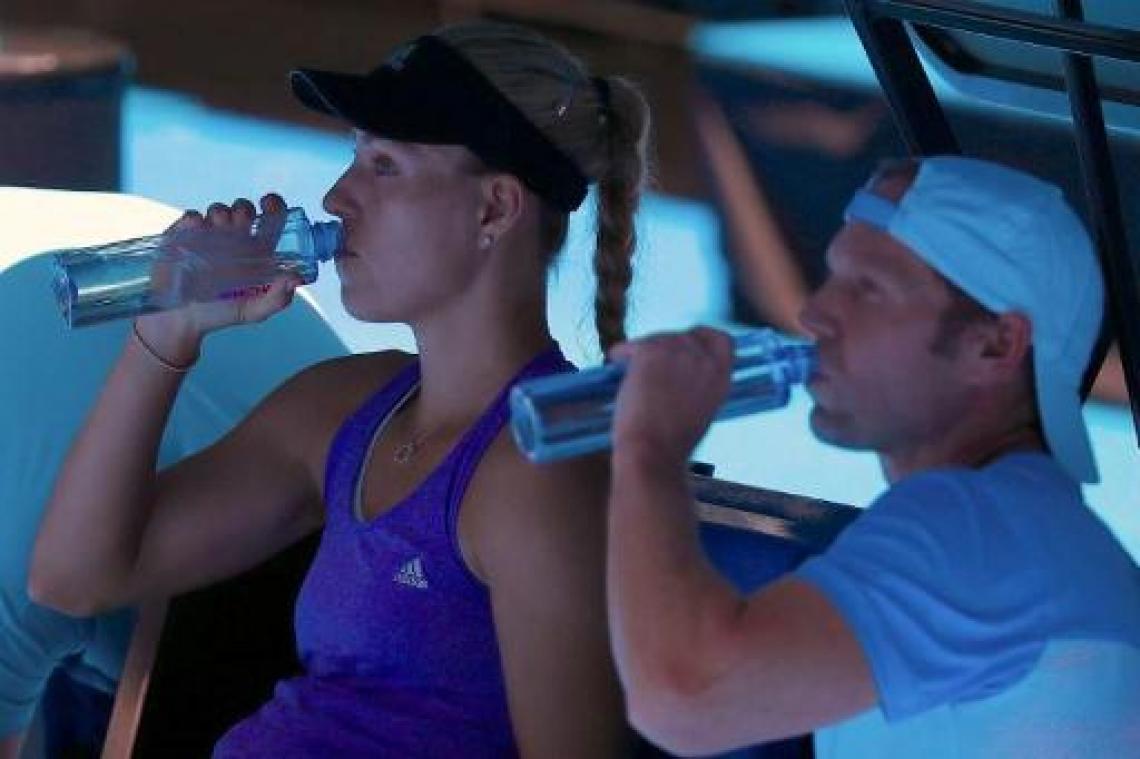 Angelique Kerber stopt de samenwerking met haar coach Rainer Schüttler