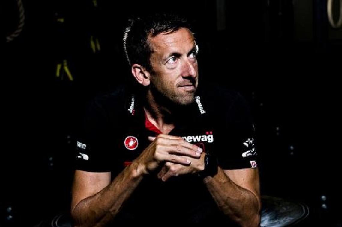 Triatleet Marino Vanhoenacker houdt ermee op