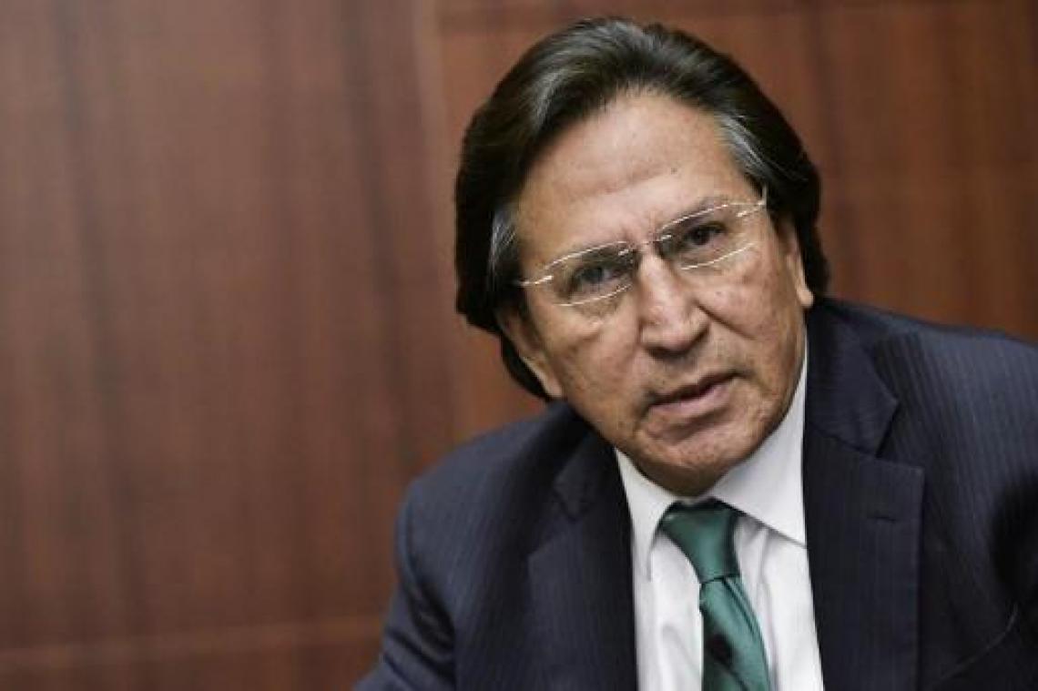 Peruaanse ex-president Toledo, die opgepakt is in VS, blijft in cel