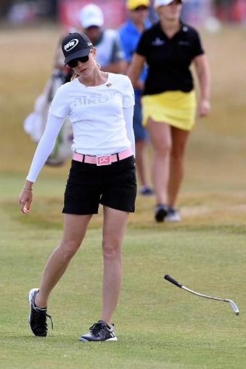 Great Lakes Bay Invitational golf - Amerikaans-Thais duo leidt na derde ronde