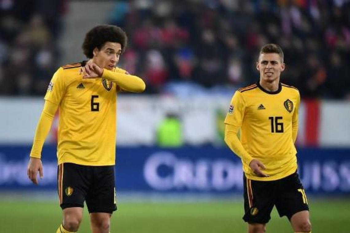 Belgen in het buitenland - Hazard en Witsel kloppen Liverpool, Mertens wint eerste oefenduel