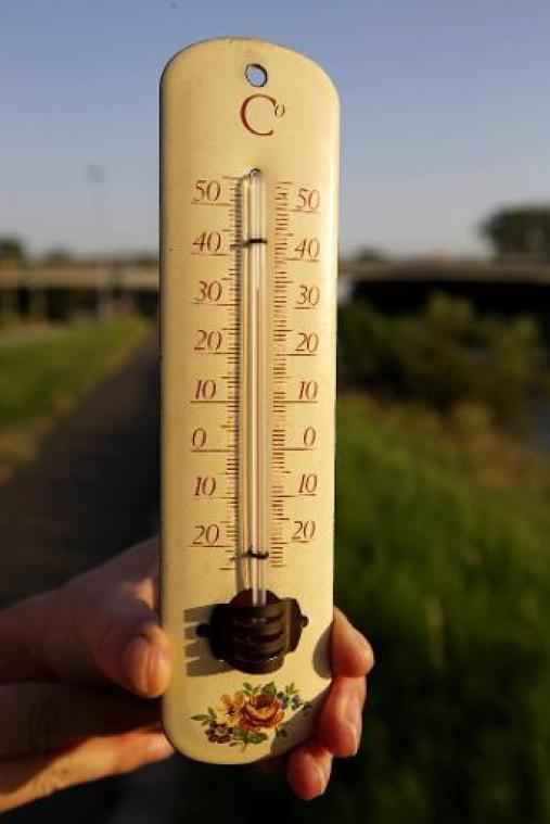 Zonnige en tropisch warme week op til
