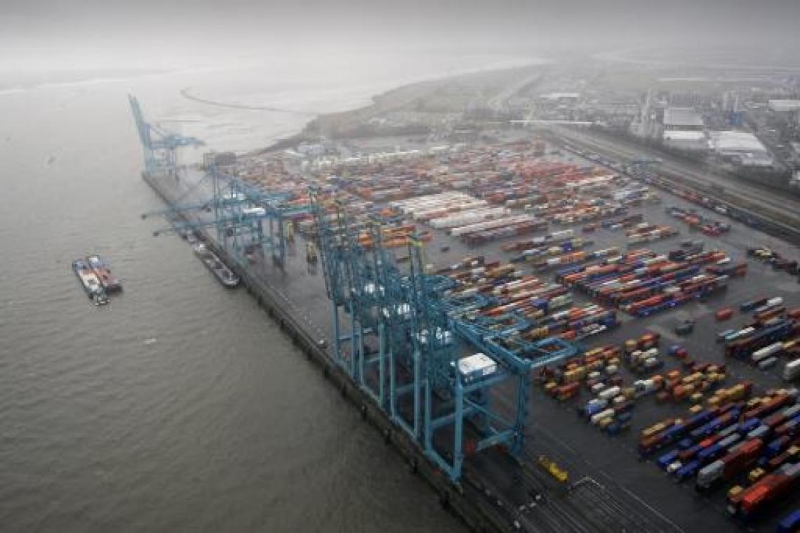 Haven van Zeebrugge groeit in eerste jaarhelft