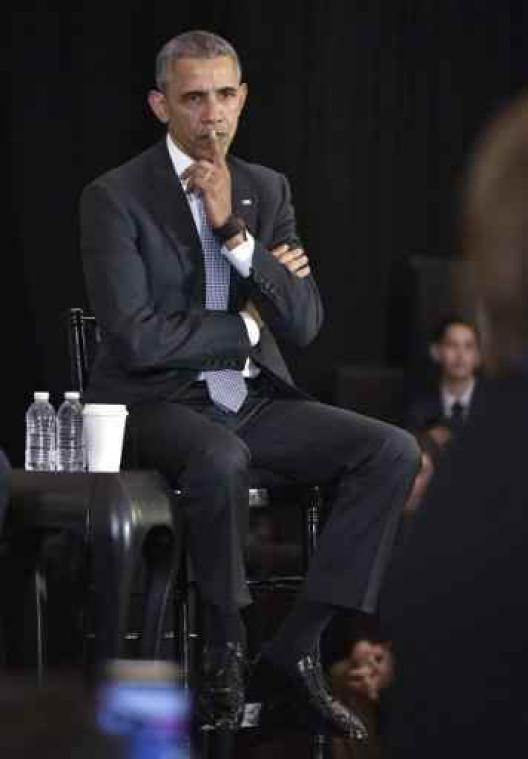 Obama noemt ontbreken van post-Kadhafiplan grootste vergissing van zijn ambtstermijn
