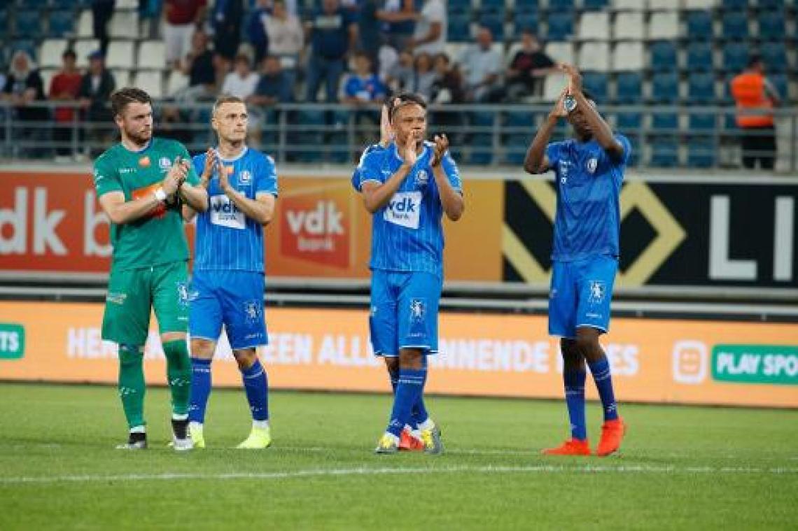 Jupiler Pro League - Gent speelt gelijk in laatste oefenwedstrijd