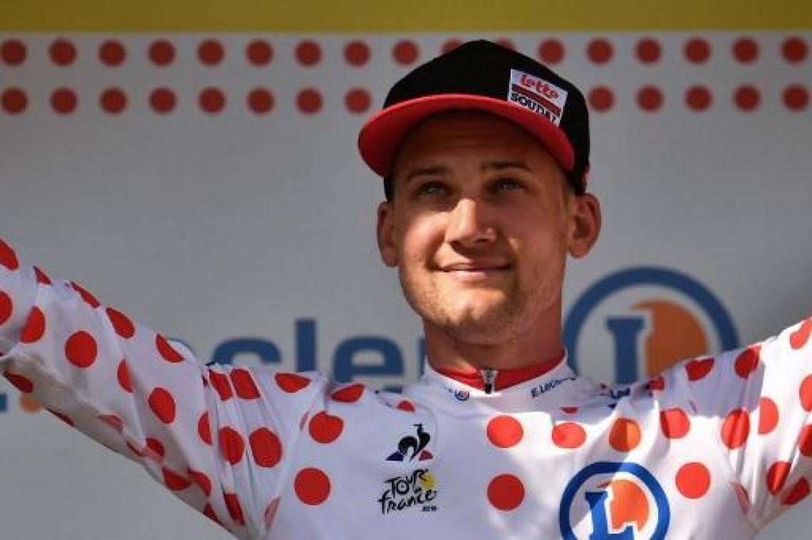 Tour de France - Tim Wellens blijft voor de bollen gaan
