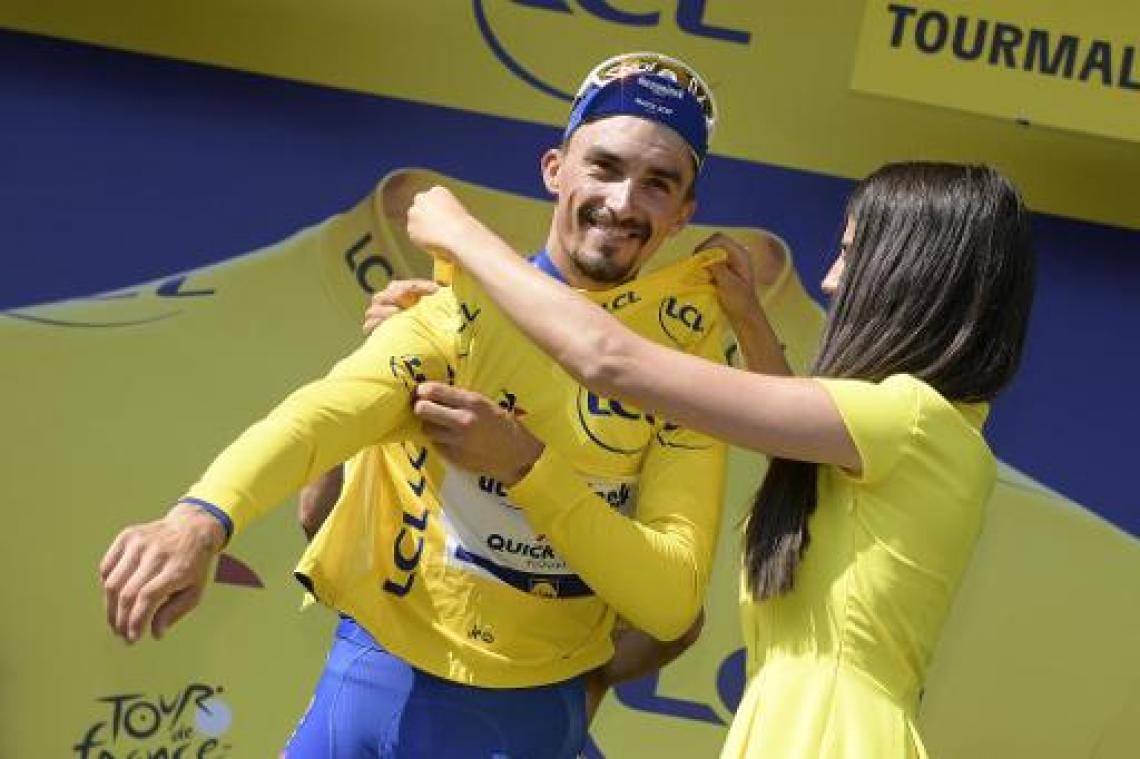 Tour de France - Alaphilippe: "Hoe dichter bij Parijs, hoe meer ik aan eindzege denk"