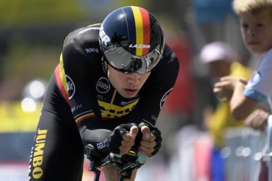 Tour de France - Van Aert maakt zich vanuit ziekenhuis nuttig
