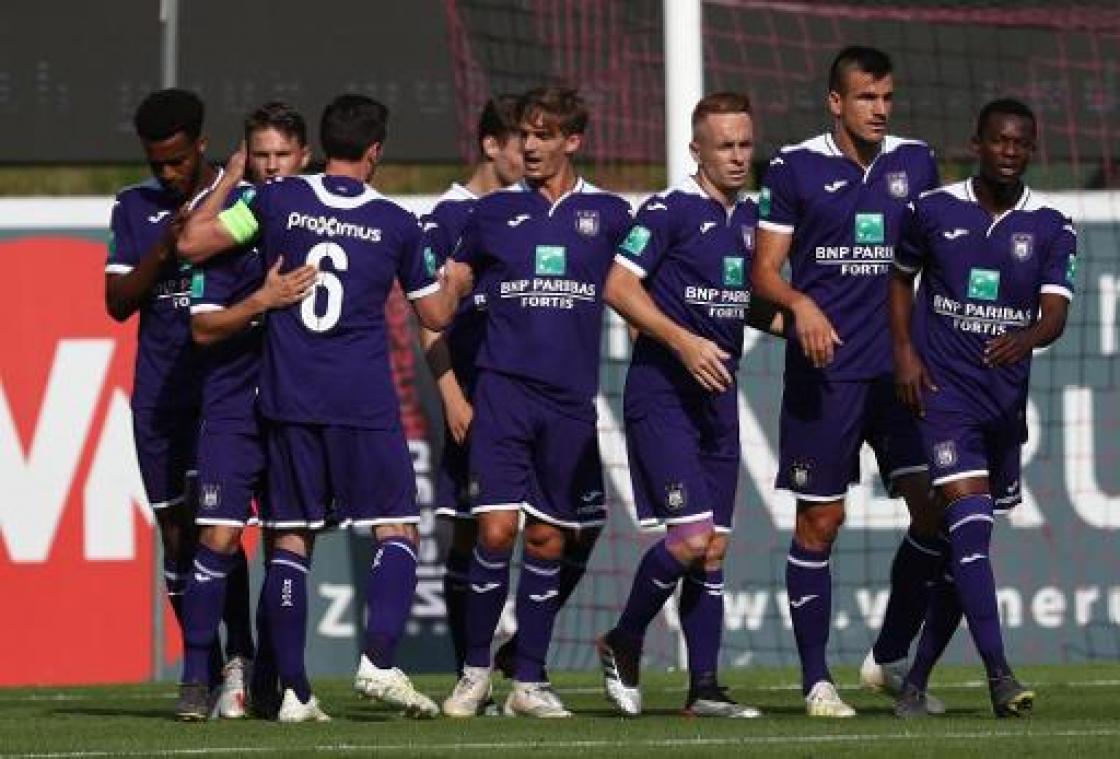 Anderlecht haalt achterstand op op bezoek bij Hamburg