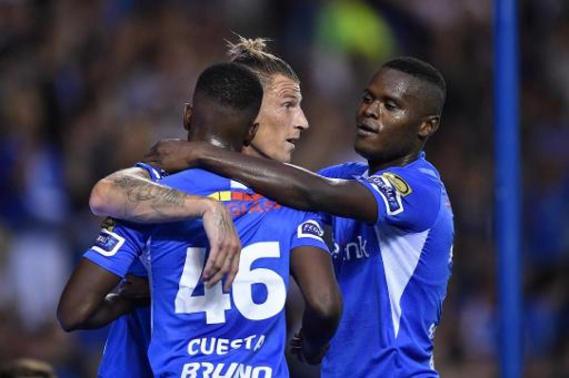 Supercup - Racing Genk wint Super Cup tweede keer
