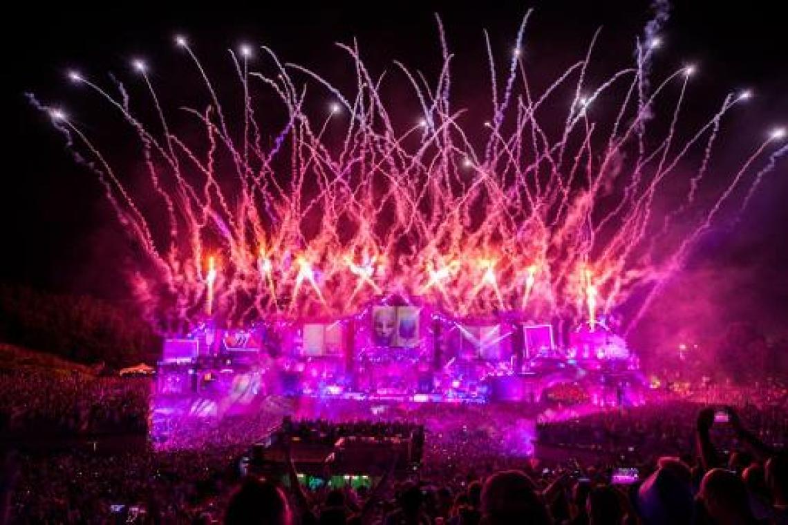 Tomorrowland - Belgen boven op tweede avond