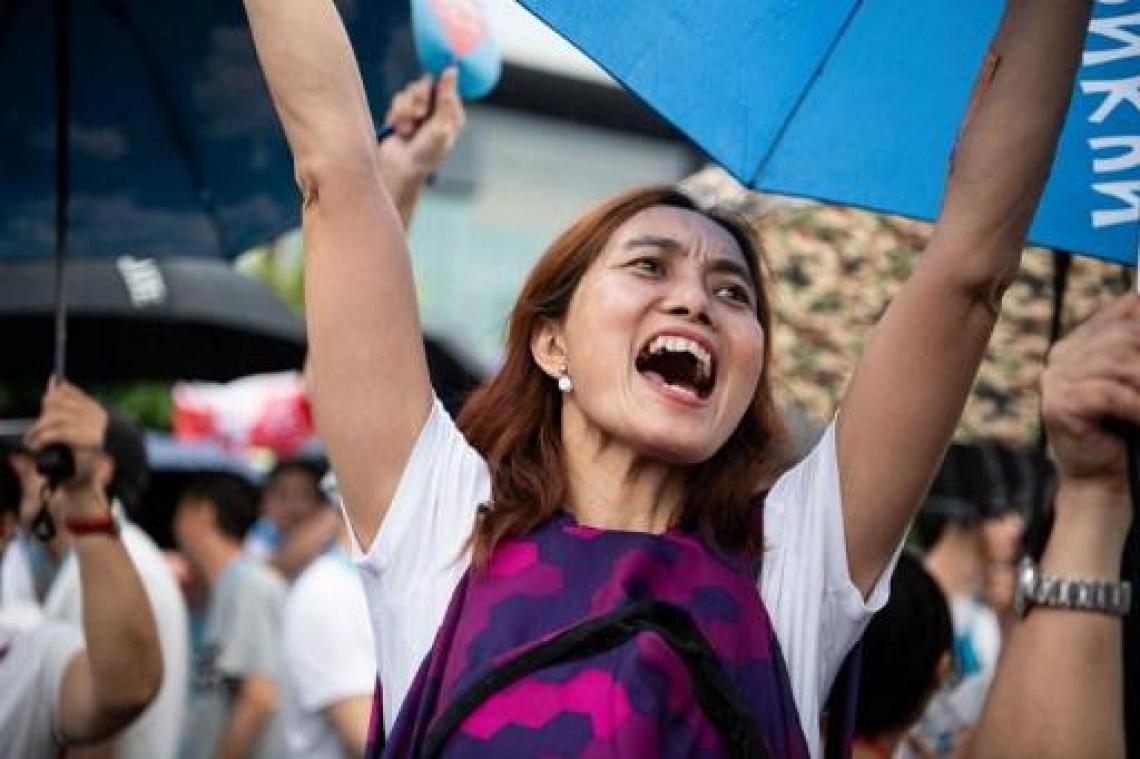 Uitleveringswet Hongkong - Opnieuw tienduizenden manifestanten verwacht in Hongkong