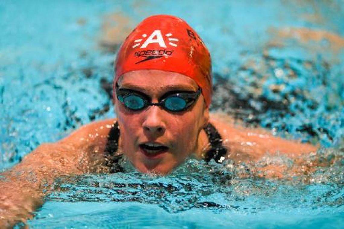 WK zwemmen - Kimberly Buys strandt in reeksen 100m vlinderslag