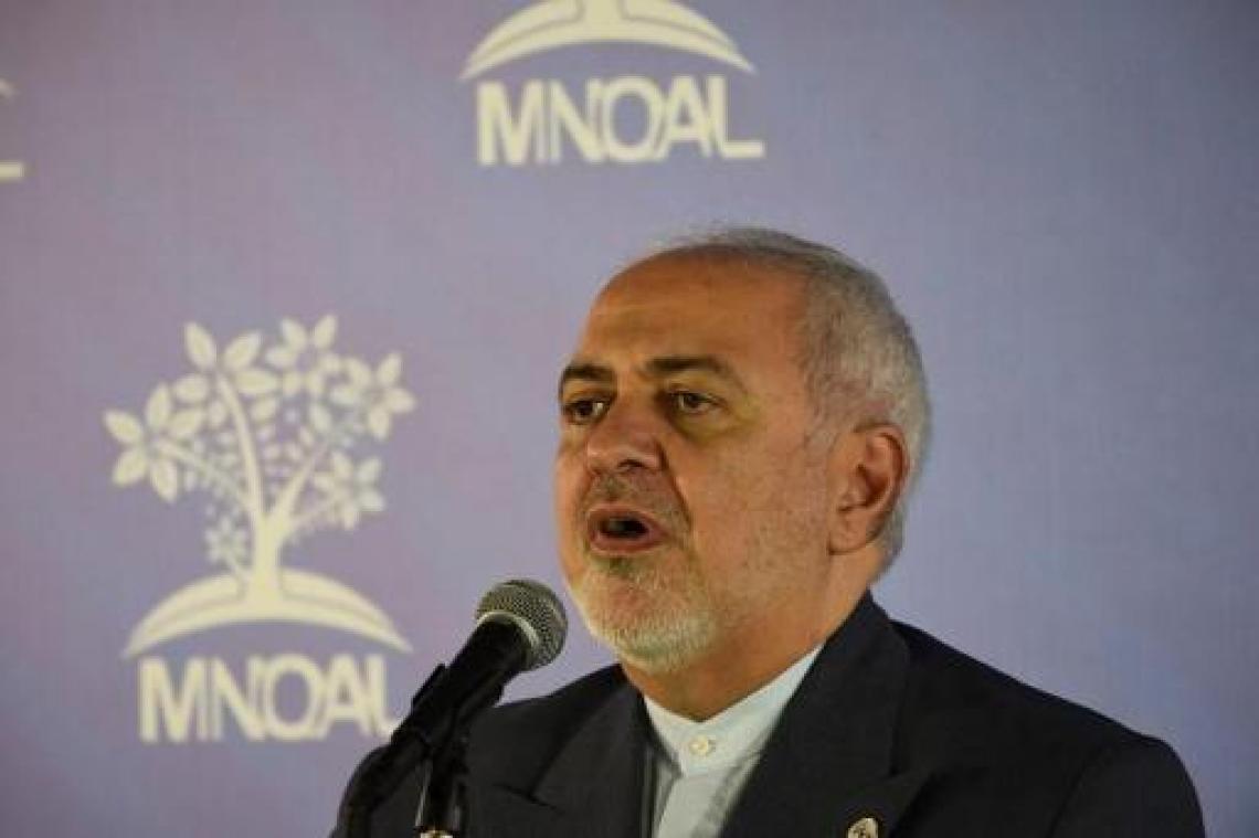 Zarif verwerpt "unilateralisme" en "economisch terrorisme" van VS