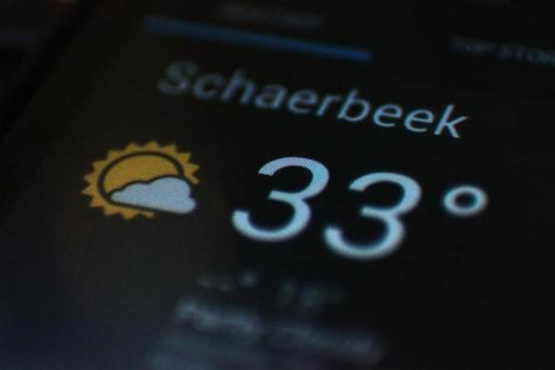 Hitte vanaf morgen in het land