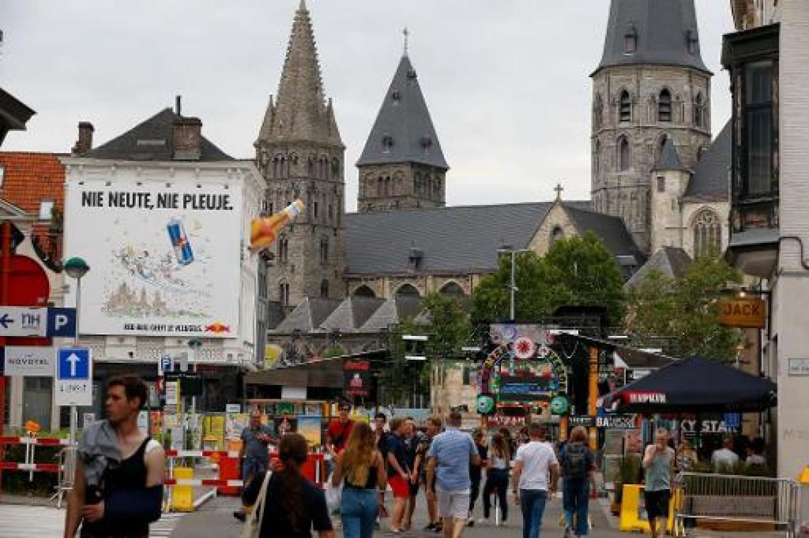 Gentse Feesten nemen voorzorgsmaatregelen voor de aankomende hitte
